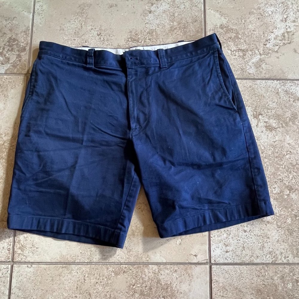 J Crew  Mercantile Flex 9" Short In Garment Dyed Cotton 35" - Picture 2 of 4